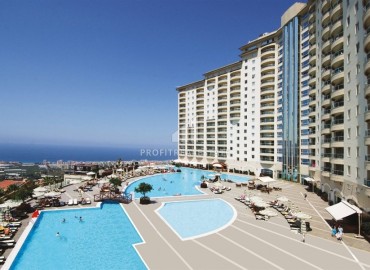 Уютная трехкомнатная квартира, 100м², в элитном комплексе с собственным пляжем в районе Каргыджак, Алания ID-18342 фото-10