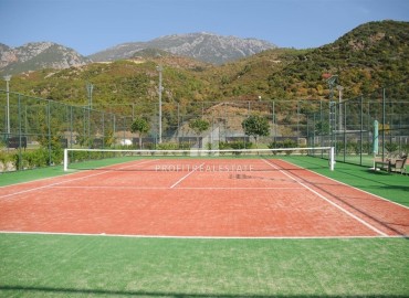 Уютная трехкомнатная квартира, 100м², в элитном комплексе с собственным пляжем в районе Каргыджак, Алания ID-18342 фото-12