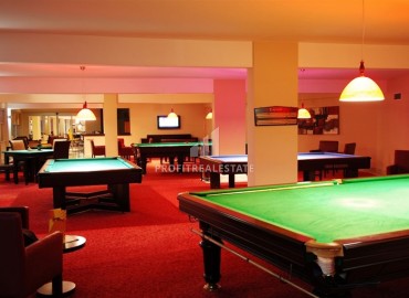 Уютная трехкомнатная квартира, 100м², в элитном комплексе с собственным пляжем в районе Каргыджак, Алания ID-18342 фото-17