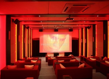 Уютная трехкомнатная квартира, 100м², в элитном комплексе с собственным пляжем в районе Каргыджак, Алания ID-18342 фото-20