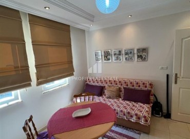 Меблированная двухкомнатная квартира, 45м², в комплексе с бассейном в центре Алании, в 350м от Средиземного моря ID-18343 фото-2