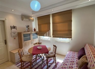Меблированная двухкомнатная квартира, 45м², в комплексе с бассейном в центре Алании, в 350м от Средиземного моря ID-18343 фото-3