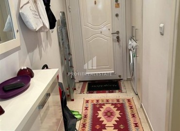 Меблированная двухкомнатная квартира, 45м², в комплексе с бассейном в центре Алании, в 350м от Средиземного моря ID-18343 фото-6