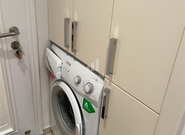 Меблированная двухкомнатная квартира, 45м², в комплексе с бассейном в центре Алании, в 350м от Средиземного моря ID-18343 фото-7