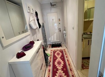 Меблированная двухкомнатная квартира, 45м², в комплексе с бассейном в центре Алании, в 350м от Средиземного моря ID-18343 фото-8