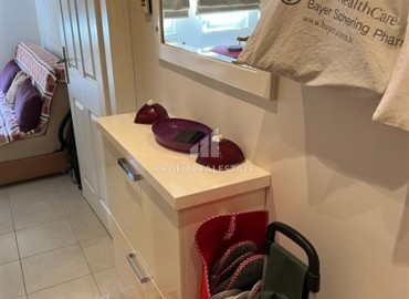 Меблированная двухкомнатная квартира, 45м², в комплексе с бассейном в центре Алании, в 350м от Средиземного моря ID-18343 фото-9