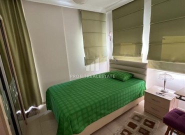 Меблированная двухкомнатная квартира, 45м², в комплексе с бассейном в центре Алании, в 350м от Средиземного моря ID-18343 фото-11