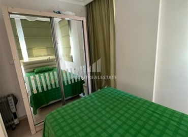 Меблированная двухкомнатная квартира, 45м², в комплексе с бассейном в центре Алании, в 350м от Средиземного моря ID-18343 фото-12