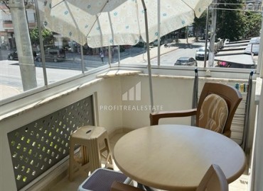 Меблированная двухкомнатная квартира, 45м², в комплексе с бассейном в центре Алании, в 350м от Средиземного моря ID-18343 фото-14