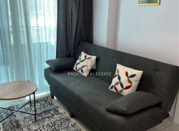Уютная меблированная квартира 1+1, 50м², в резиденции с отличной локацией в 300м от моря в районе Оба, Алания ID-18346 фото-4