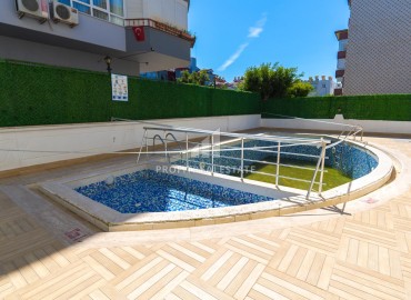 Уютная меблированная квартира 1+1, 50м², в резиденции с отличной локацией в 300м от моря в районе Оба, Алания ID-18346 фото-13