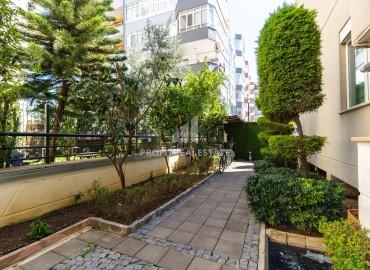 Уютная меблированная квартира 1+1, 50м², в резиденции с отличной локацией в 300м от моря в районе Оба, Алания ID-18346 фото-15