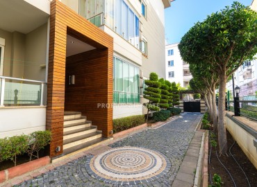 Уютная меблированная квартира 1+1, 50м², в резиденции с отличной локацией в 300м от моря в районе Оба, Алания ID-18346 фото-16