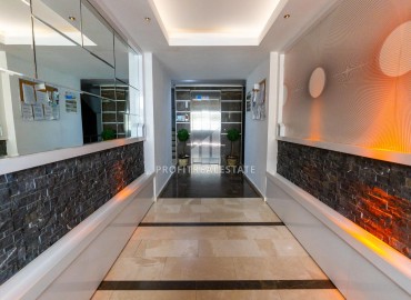 Уютная меблированная квартира 1+1, 50м², в резиденции с отличной локацией в 300м от моря в районе Оба, Алания ID-18346 фото-17