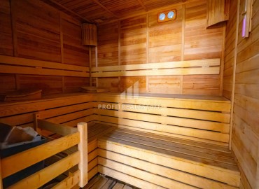 Уютная меблированная квартира 1+1, 50м², в резиденции с отличной локацией в 300м от моря в районе Оба, Алания ID-18346 фото-19