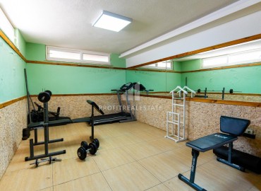 Уютная меблированная квартира 1+1, 50м², в резиденции с отличной локацией в 300м от моря в районе Оба, Алания ID-18346 фото-20