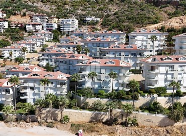 Четырехкомнатный пентхаус, 170м², с потрясающими видами у пляжа Клеопатры, Алания под ВНЖ или гражданство ID-18347 фото-1