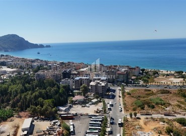 Четырехкомнатный пентхаус, 170м², с потрясающими видами у пляжа Клеопатры, Алания под ВНЖ или гражданство ID-18347 фото-2