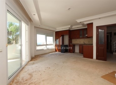 Четырехкомнатный пентхаус, 170м², с потрясающими видами у пляжа Клеопатры, Алания под ВНЖ или гражданство ID-18347 фото-6