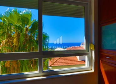 Четырехкомнатный пентхаус, 170м², с потрясающими видами у пляжа Клеопатры, Алания под ВНЖ или гражданство ID-18347 фото-7