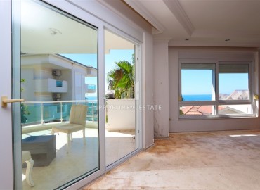 Четырехкомнатный пентхаус, 170м², с потрясающими видами у пляжа Клеопатры, Алания под ВНЖ или гражданство ID-18347 фото-8