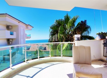 Четырехкомнатный пентхаус, 170м², с потрясающими видами у пляжа Клеопатры, Алания под ВНЖ или гражданство ID-18347 фото-9