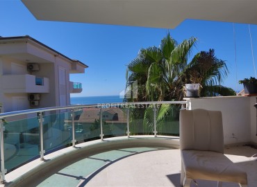 Четырехкомнатный пентхаус, 170м², с потрясающими видами у пляжа Клеопатры, Алания под ВНЖ или гражданство ID-18347 фото-10