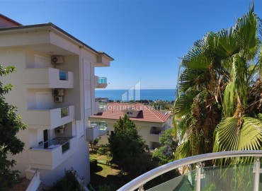 Четырехкомнатный пентхаус, 170м², с потрясающими видами у пляжа Клеопатры, Алания под ВНЖ или гражданство ID-18347 фото-11