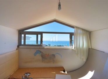 Четырехкомнатный пентхаус, 170м², с потрясающими видами у пляжа Клеопатры, Алания под ВНЖ или гражданство ID-18347 фото-20