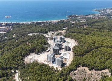 Двухкомнатная квартира, 50м², в отельном жилом комплексе класса люкс в Авсалларе, Алания, на этапе строительства ID-18348 фото-1