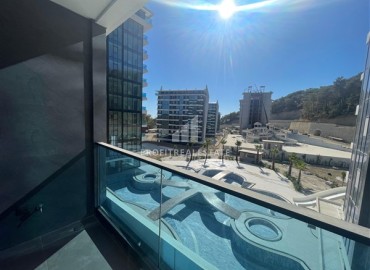 Двухкомнатная квартира, 50м², в отельном жилом комплексе класса люкс в Авсалларе, Алания, на этапе строительства ID-18348 фото-9