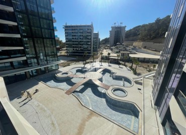 Двухкомнатная квартира, 50м², в отельном жилом комплексе класса люкс в Авсалларе, Алания, на этапе строительства ID-18348 фото-10