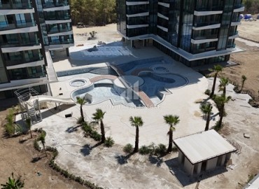 Двухкомнатная квартира, 50м², в отельном жилом комплексе класса люкс в Авсалларе, Алания, на этапе строительства ID-18348 фото-11