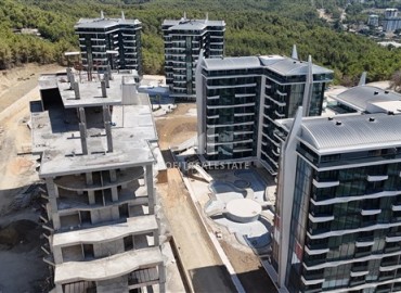 Двухкомнатная квартира, 50м², в отельном жилом комплексе класса люкс в Авсалларе, Алания, на этапе строительства ID-18348 фото-12