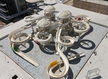 Двухкомнатная квартира, 50м², в отельном жилом комплексе класса люкс в Авсалларе, Алания, на этапе строительства ID-18348 фото-13