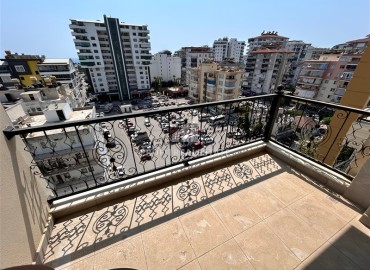 Двухкомнатные меблированные апартаменты, 56м², в комфортабельной новостройке в центре Махмутлара, Алания ID-18349 фото-10