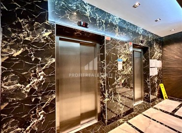 Двухкомнатные меблированные апартаменты, 56м², в комфортабельной новостройке в центре Махмутлара, Алания ID-18349 фото-13