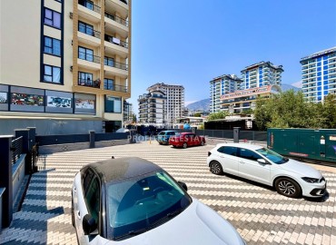 Двухкомнатные меблированные апартаменты, 56м², в комфортабельной новостройке в центре Махмутлара, Алания ID-18349 фото-15