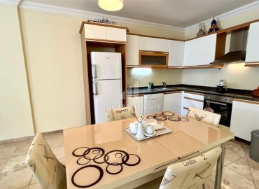 Готовая к проживанию, трехкомнатная квартира, 110м², в комфортабельной резиденции в 300м от моря в Махмутларе, Алания ID-18350 фото-3