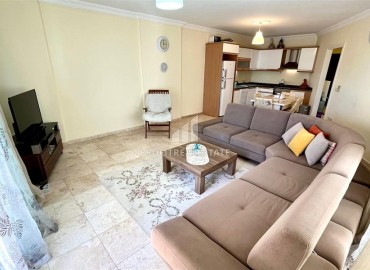 Готовая к проживанию, трехкомнатная квартира, 110м², в комфортабельной резиденции в 300м от моря в Махмутларе, Алания ID-18350 фото-4