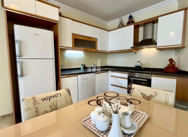 Готовая к проживанию, трехкомнатная квартира, 110м², в комфортабельной резиденции в 300м от моря в Махмутларе, Алания ID-18350 фото-5