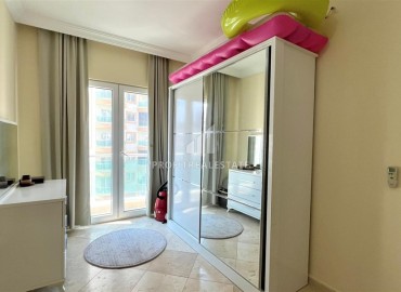 Готовая к проживанию, трехкомнатная квартира, 110м², в комфортабельной резиденции в 300м от моря в Махмутларе, Алания ID-18350 фото-9