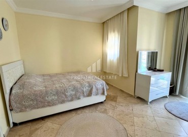 Готовая к проживанию, трехкомнатная квартира, 110м², в комфортабельной резиденции в 300м от моря в Махмутларе, Алания ID-18350 фото-10