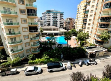 Готовая к проживанию, трехкомнатная квартира, 110м², в комфортабельной резиденции в 300м от моря в Махмутларе, Алания ID-18350 фото-12