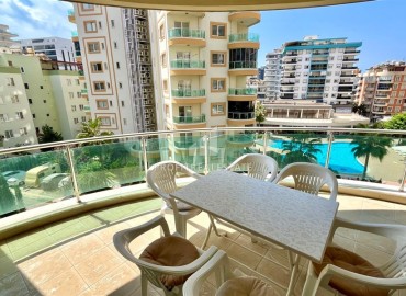 Готовая к проживанию, трехкомнатная квартира, 110м², в комфортабельной резиденции в 300м от моря в Махмутларе, Алания ID-18350 фото-13