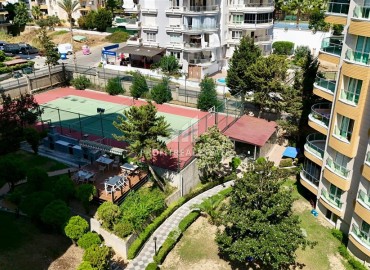 Готовая к проживанию, трехкомнатная квартира, 110м², в комфортабельной резиденции в 300м от моря в Махмутларе, Алания ID-18350 фото-14