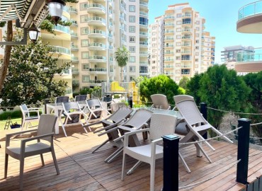 Готовая к проживанию, трехкомнатная квартира, 110м², в комфортабельной резиденции в 300м от моря в Махмутларе, Алания ID-18350 фото-17