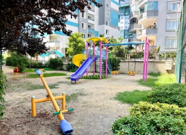 Готовая к проживанию, трехкомнатная квартира, 110м², в комфортабельной резиденции в 300м от моря в Махмутларе, Алания ID-18350 фото-18