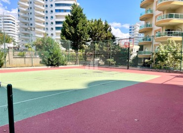 Готовая к проживанию, трехкомнатная квартира, 110м², в комфортабельной резиденции в 300м от моря в Махмутларе, Алания ID-18350 фото-19