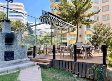 Готовая к проживанию, трехкомнатная квартира, 110м², в комфортабельной резиденции в 300м от моря в Махмутларе, Алания ID-18350 фото-20